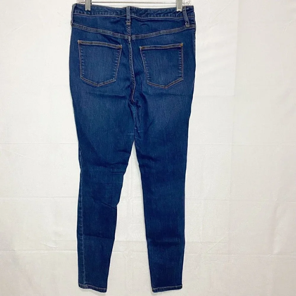 Universal Thread Size 6/28R (29x28) High Rise Jegging Blue Medium Wash Jeans